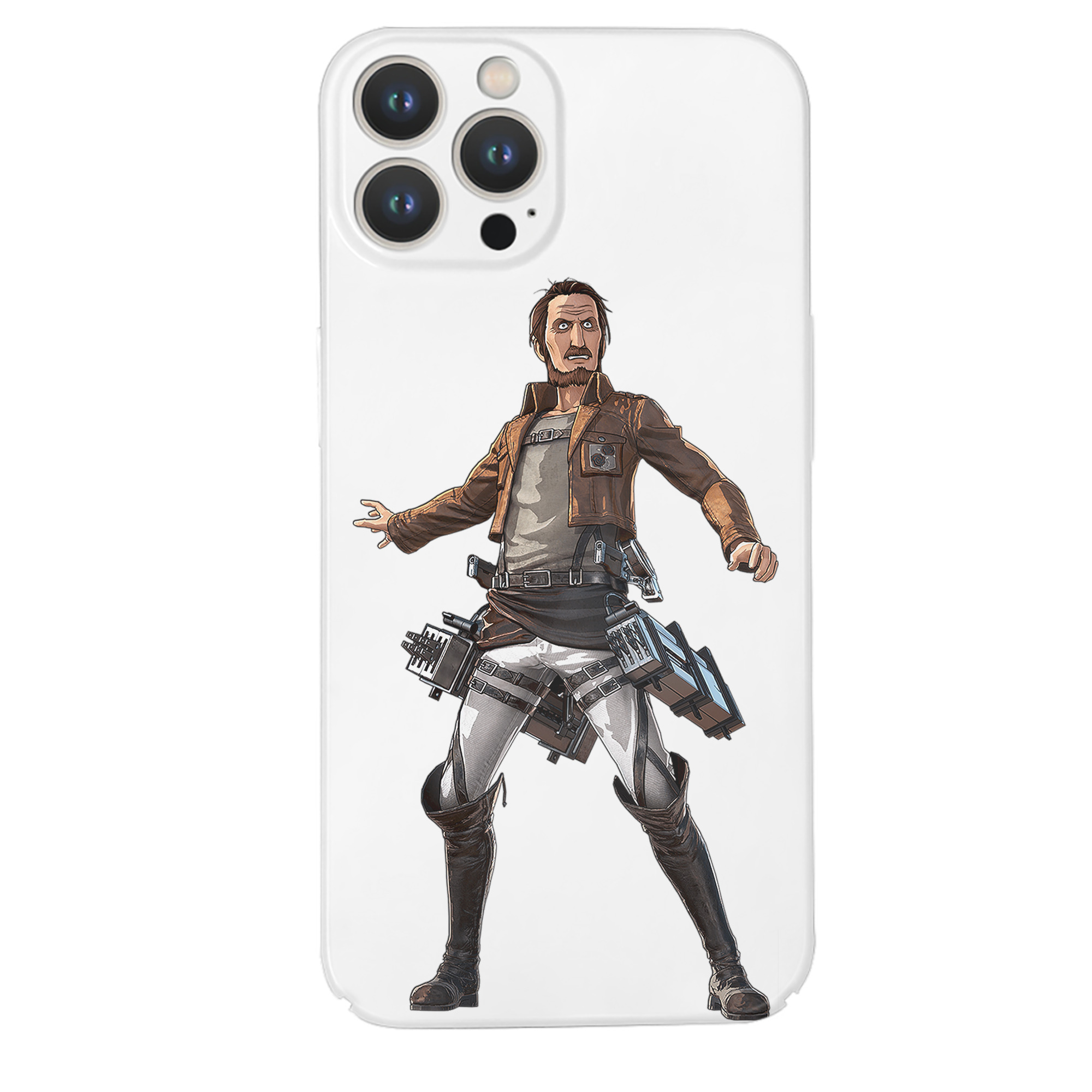 （画像用） 進撃の巨人 Attack on Titan 【iPhone 14シリーズ対応】ハードケース